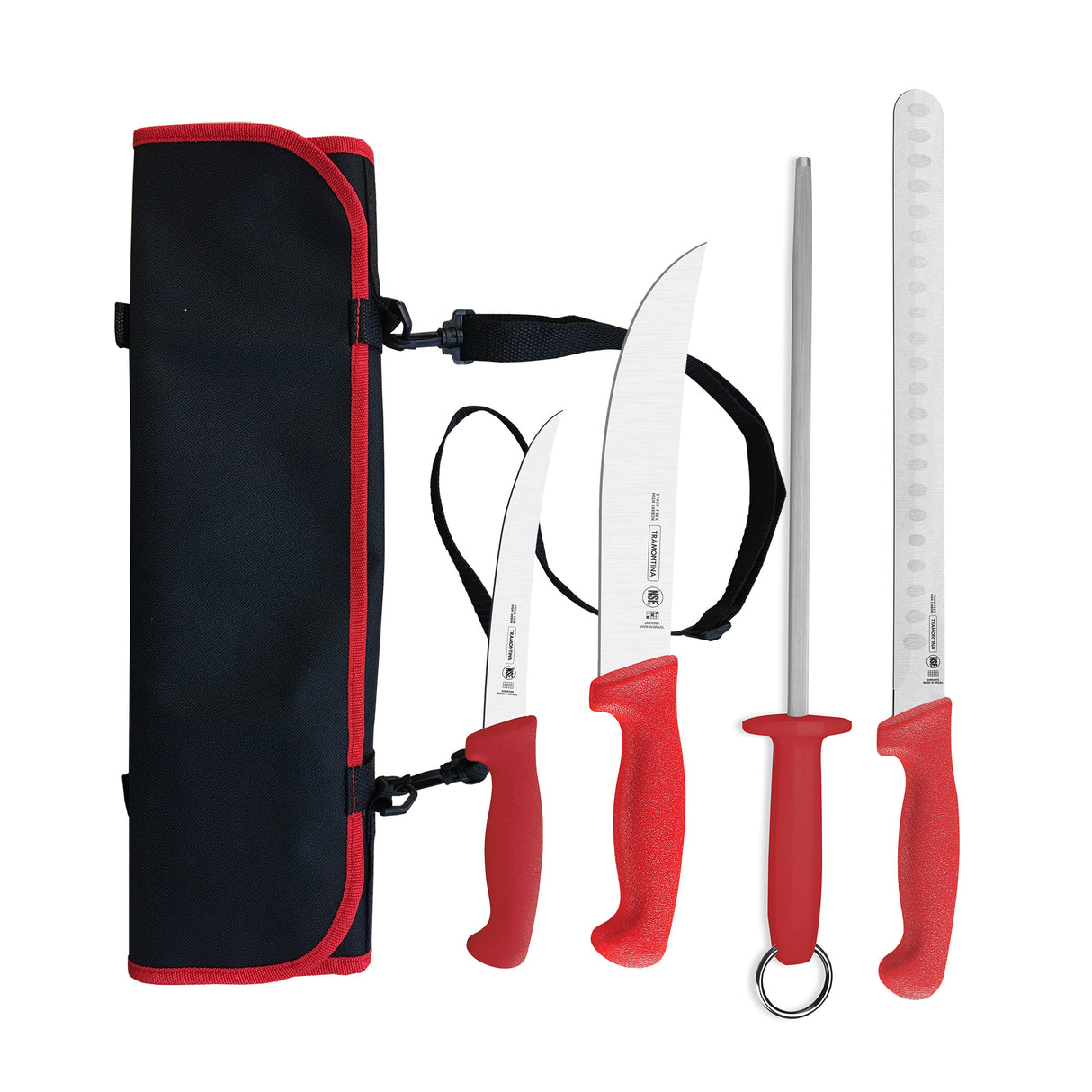 Low & Slow 5-Piece Knife Set with Pouch