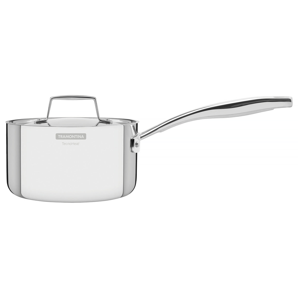 Grano Try-Ply Clad Stainless Steel Sauce Pan, 16cm, 1.7L