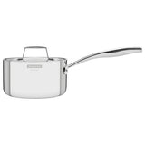 Grano Try-Ply Clad Stainless Steel Sauce Pan, 16cm, 1.7L